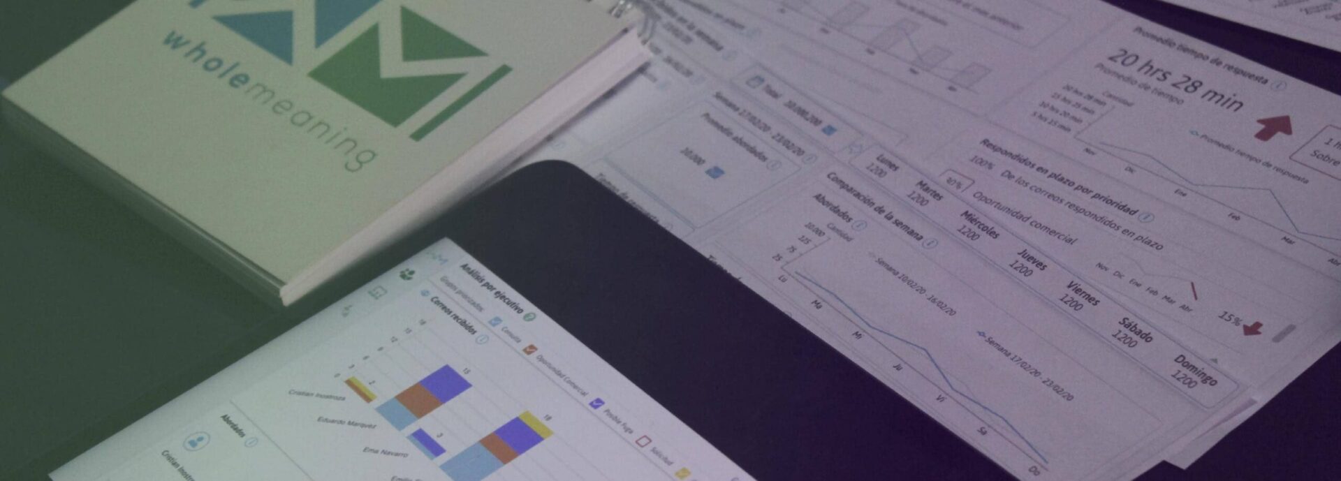 Wholemeaning te invita a descubrir el panel  “Indicadores de gestión”