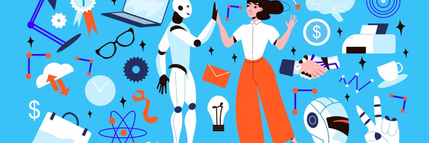 Artificial Intelligence Big Set inteligencia artificial que dibuja lo que escribes